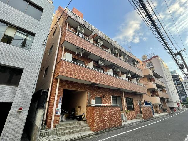 ペガサスマンション恵比寿の外観