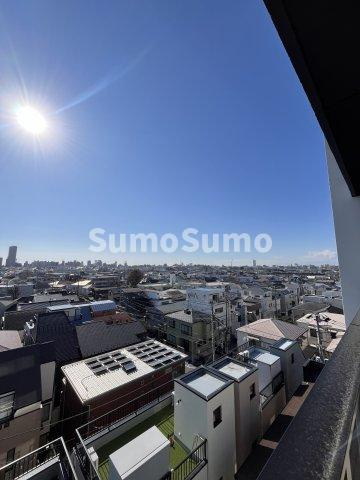 プレディアコート三軒茶屋の展望