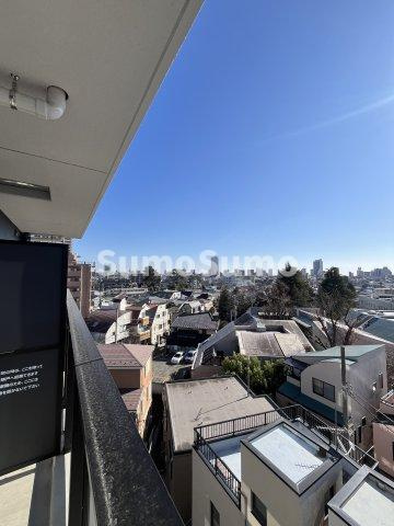 プレディアコート三軒茶屋の展望