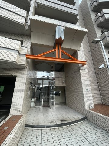 フレックス笹原駅前のエントランス