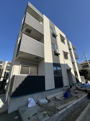 ベルシア箱崎の外観