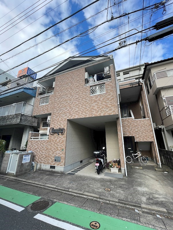 フローラ大橋の外観