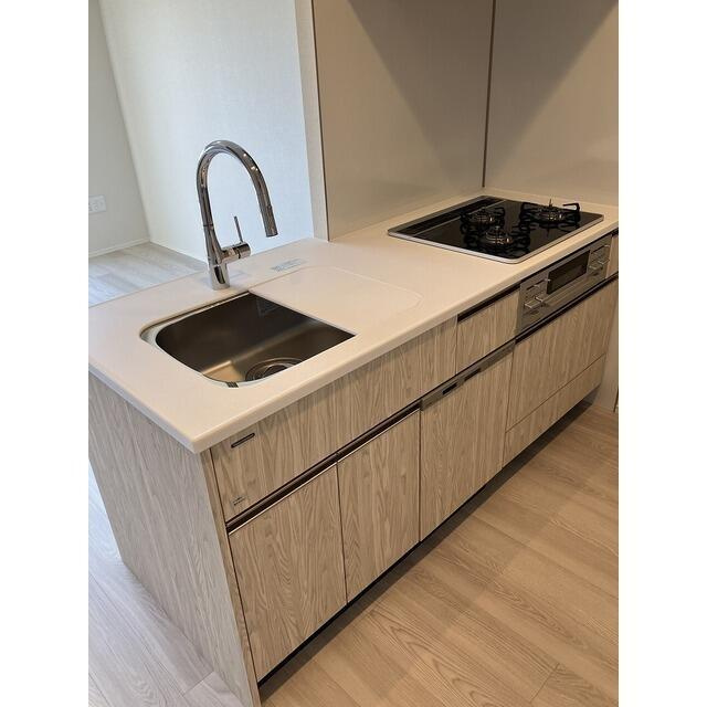 プレディアコート三軒茶屋のキッチン