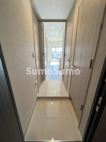 プレディアコート三軒茶屋の玄関