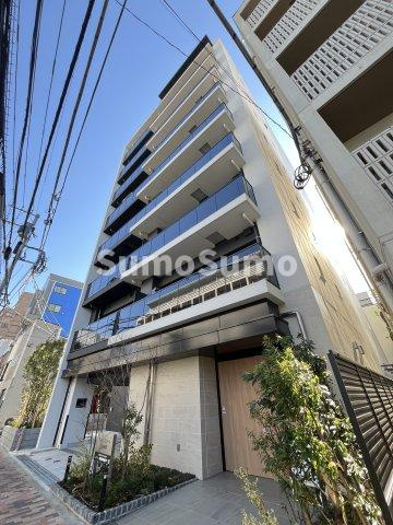 プレディアコート三軒茶屋の外観