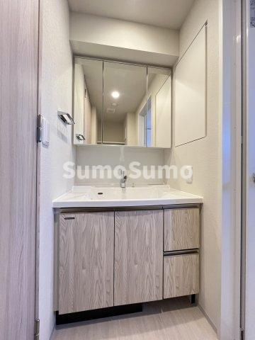 プレディアコート三軒茶屋の洗面所