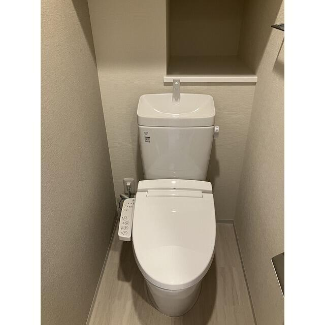 プレディアコート三軒茶屋のトイレ