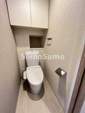 プレディアコート三軒茶屋のトイレ