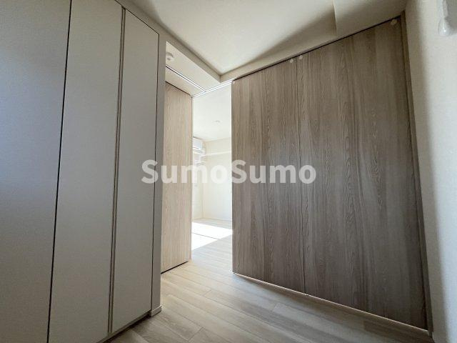 プレディアコート三軒茶屋の収納