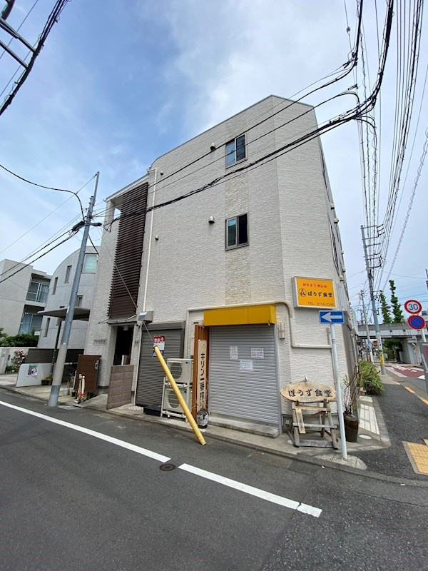 ホワイトヴィラ碑文谷の外観