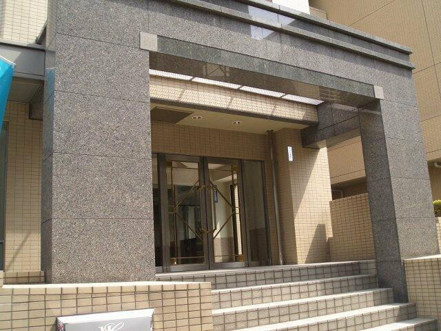 マイキャッスル渋谷ＪＰのエントランス