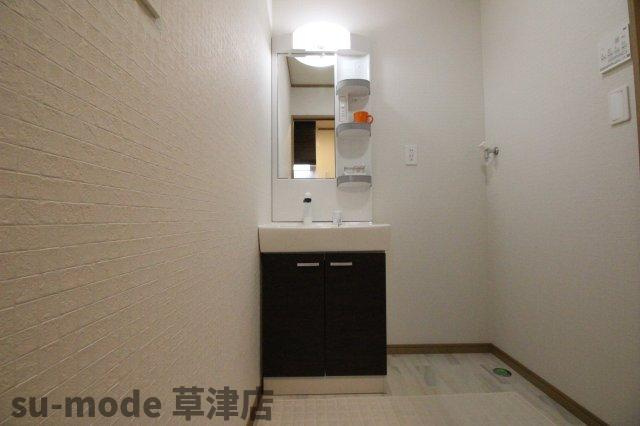 【洗面所】 | CAサンウォルク　 | スペースが確保できる洗面所です