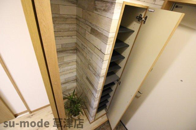 【収納】 | CAサンウォルク　 | 便利な収納スペースです