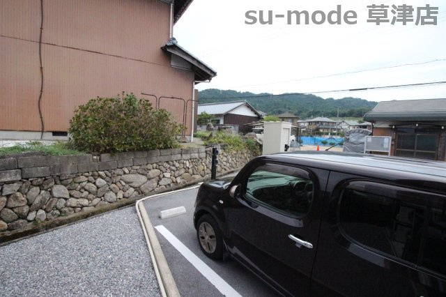 【駐車場】 | CAサンウォルク　 | 駐車スペースもあります