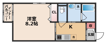 【間取り】 | CAサンウォルク　