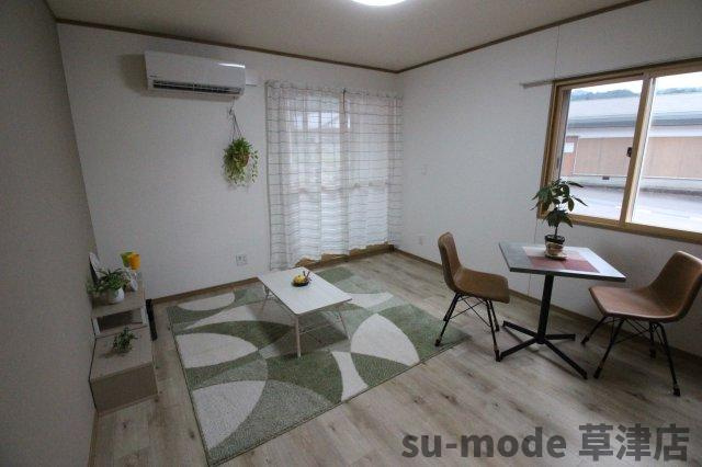 【居間・リビング】 | CAサンウォルク　 | ゆったり過ごせるリビングです