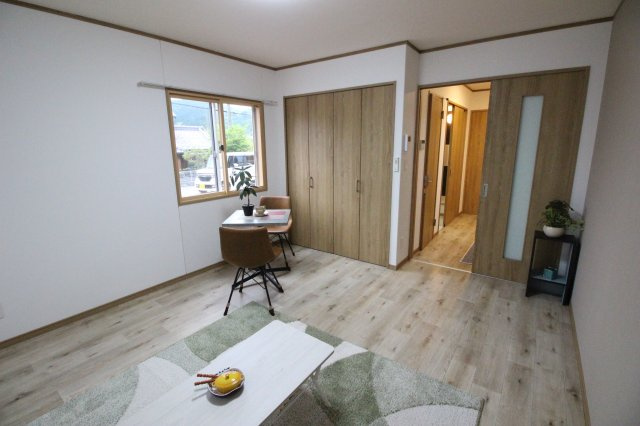 【居間・リビング】 | CAサンウォルク　 | ゆったりとした居間です