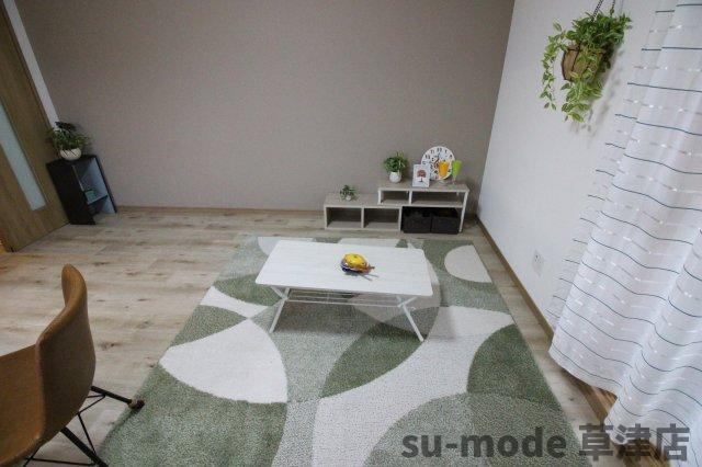 【居間・リビング】 | CAサンウォルク　 | ゆったり過ごせる居間です