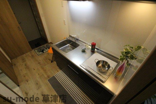 【キッチン】 | CAサンウォルク　 | 使いやすいキッチンです