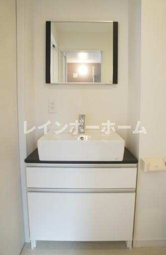 GRANDIA東船橋の洗面所