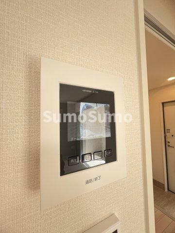 西岡本6丁目新築アパート のセキュリティ