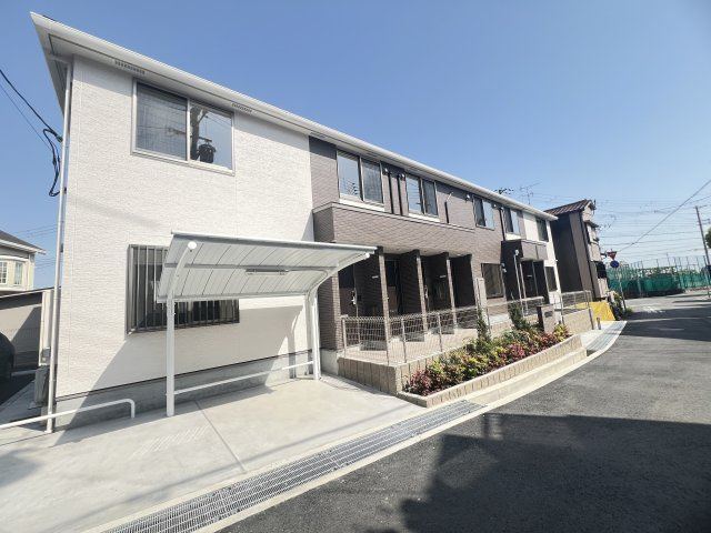 西岡本6丁目新築アパート の外観