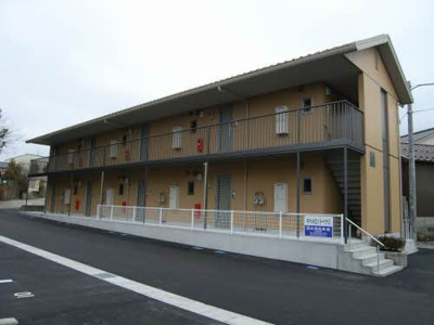 【外観】 | キャメロット イナミ