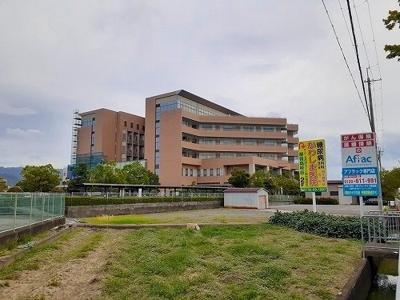 【周辺】 | プラシード紀の川Ⅱ | 公立那賀病院様まで400m