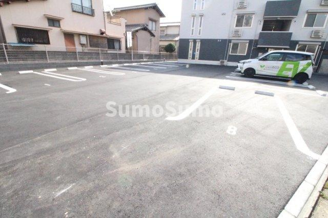 メゾン・ド・K'sの駐車場