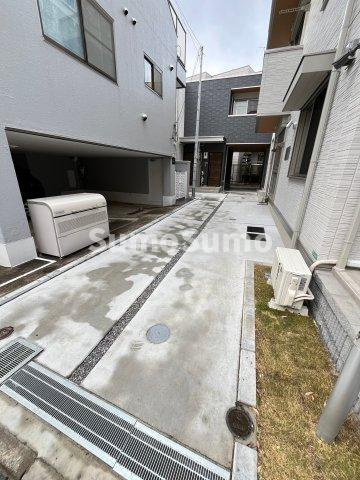 メイズ碑文谷のエントランス|毎日通るエントランスはこのようになっています