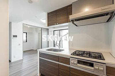 【キッチン】 | ＪＰｎｏｉｅ練馬旭丘  | 別号室の写真です