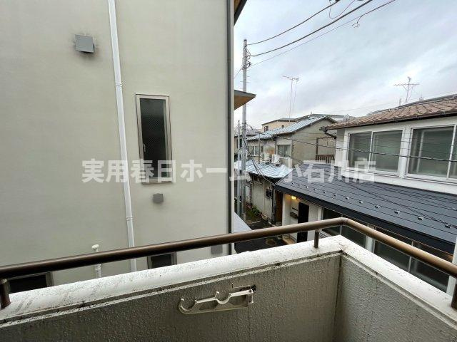 【バルコニー】