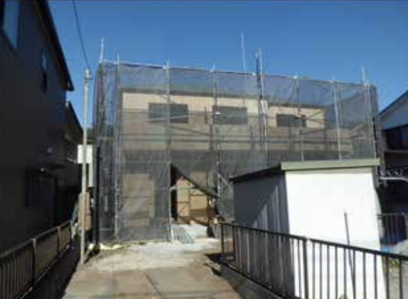 【仲介手数料無料】狭山市北入曽１２期全１棟　狭山市の新築住宅なら西武ハウジングの外観