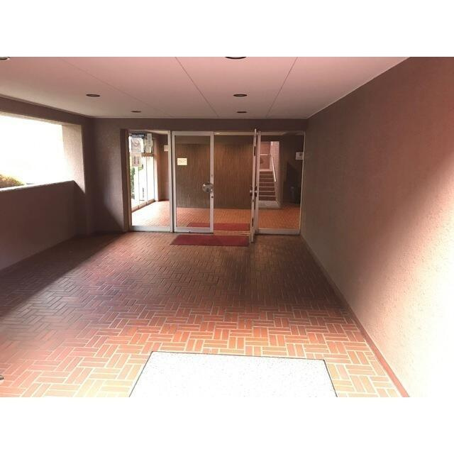 マンション第二恵比須苑のエントランス| 