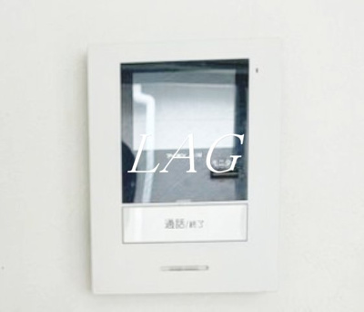 【セキュリティ】 | ラ・メゾンコンフォール大森北 | モニター付きインターホンです。