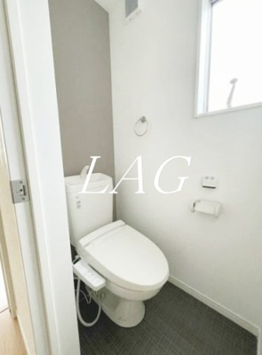【トイレ】 | ラ・メゾンコンフォール大森北 | トイレです。