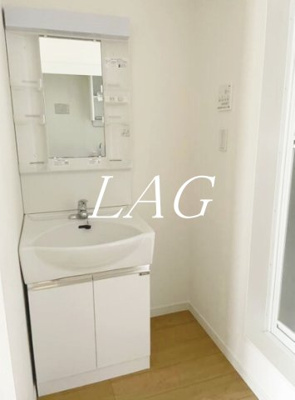 【洗面所】 | ラ・メゾンコンフォール大森北 | 独立洗面台です。