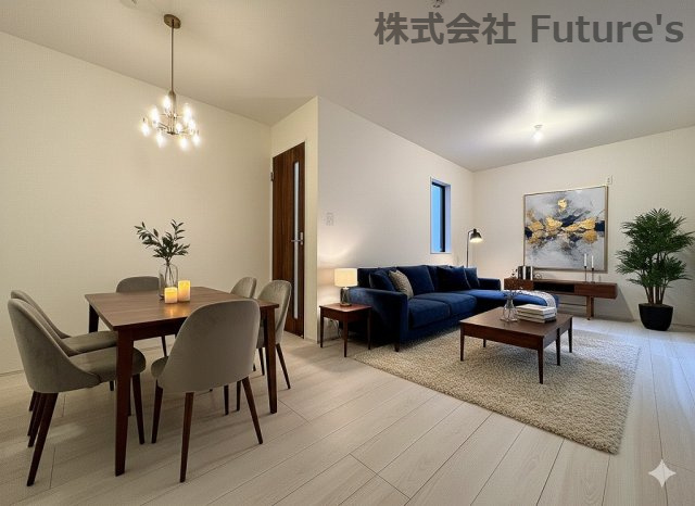 八潮市木曽根　新築戸建　全1棟