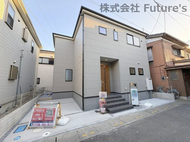 八潮市木曽根　新築戸建　全1棟の外観|TX「八潮」駅徒歩19分！八潮市木曽根・新築戸建