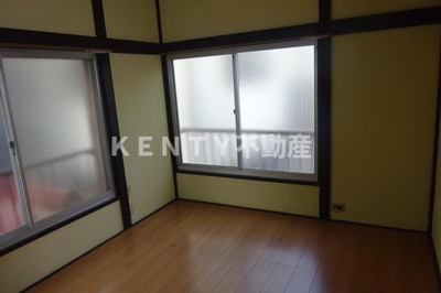 【寝室】 | 池上貸家 | 開放的な寝室です