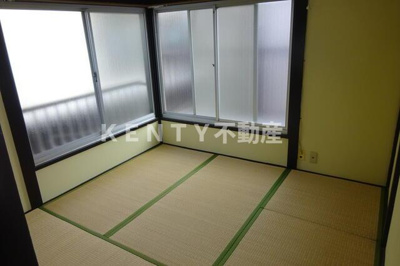 【和室】 | 池上貸家 | 和室です