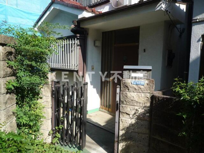 【エントランス】 | 池上貸家 | 毎日通るエントランスはこのようになっています