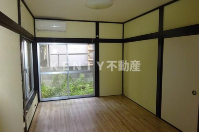 【居間・リビング】 | 池上貸家 | 使いやすい居間です