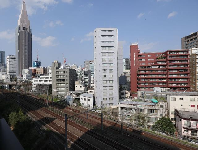 ムジーク北参道の展望
