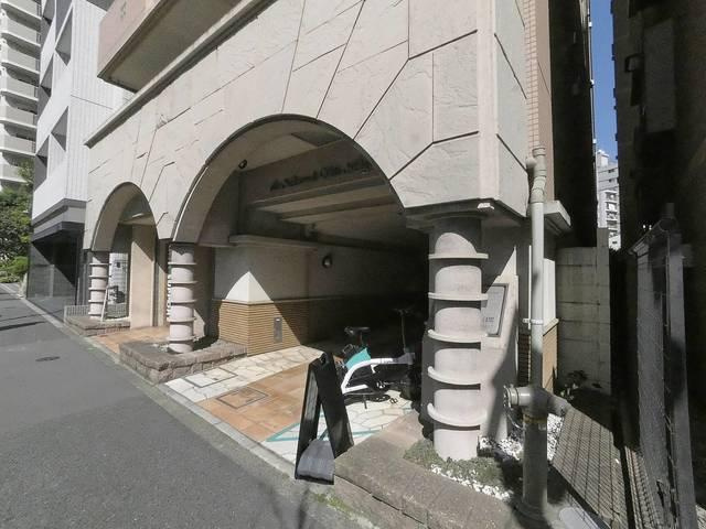 メゾン・ド・ヴィレ目黒の外観