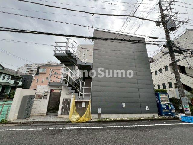 マリオン駒場の外観|外観もきれいです