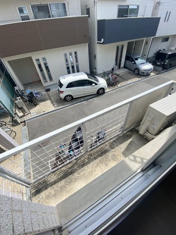 CRASIS苦楽園プラザのバルコニー