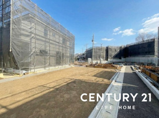 【前面道路含む現地写真】 | 前面道路含む現地写真です