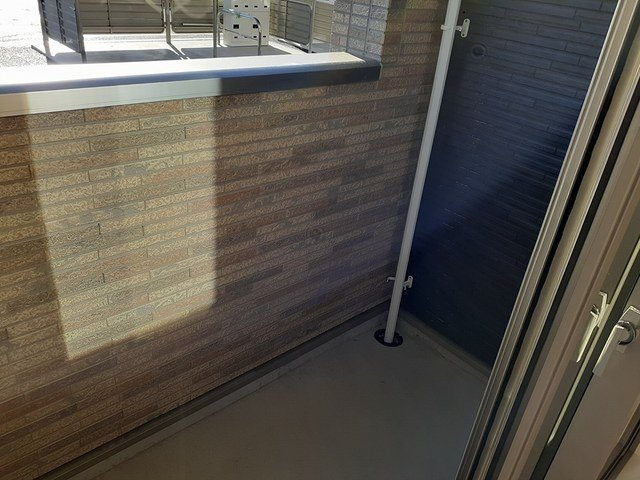 エルフォルク　Ⅱのバルコニー