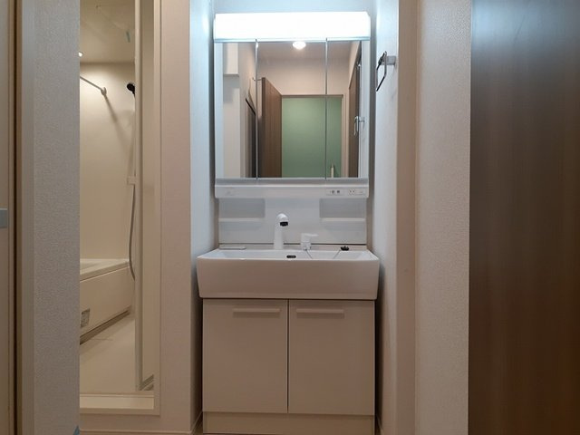 エルフォルク　Ⅱの洗面所